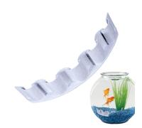Séparateur de substrat d'aquarium - Séparateur de gravier d'aquarium - 20 cm - Séparateur de graviers d'aquarium - Empêche le mélange des pierres - Facile à nettoyer - Organisation soignée - Convient