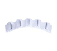 Séparateur de substrat d'aquarium - Vue du substrat pour poissons | Planche d'aménagement paysager pour poissons, accessoires d'aquarium, tableau de paysage décoratif pour l'eau