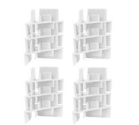 Séparateur de tablette de congélateur, support de tablette, séparateur de bac à glace, support de plateau, accessoires de sèche-linge pour plateaux de congélation et stockage des aliments lyophilisés