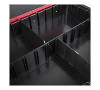 Séparateur de tiroirs en plastique STIER, 4 unités, pour valise à outils Basic vide STIER