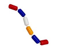 Séparateur de voie de piscine avec flotteurs - Ber flottant pour une séparation sûre de la zone de natation, câble métallique robuste pour une stabilité et une sécurité accrues