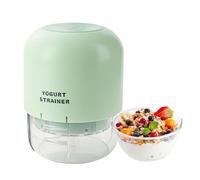 Séparateur De Yaourt À Pression - Tamis En ABS PET, Filtration Du Yaourt Grec, Fromagerie Maison | Cadeau De Cuisine Pour Mères, Accessoire De Cuisine Pour Femme, Planification De Repas Sains, Fabrica