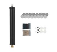 Séparateur d'eau à huile en aluminium solide avec trois couches 3 niveaux Séparateur d'eau d'huile pour la plongée sous-marine.