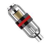 Séparateur D'eau D'huile D'aérographe - Joint À Dégagement Rapide, Séparateur D'eau D'huile De Filtre D'aérographe Pour Connecteur | Revêtement De Peinture De Modélisation Mécanique De Compresseur D'a