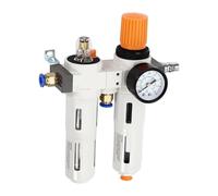 Séparateur d'eau d'huile de presseur d'air Pièces de machine de changeur de pneus Presseur d'air Séparateur d'eau d'huile avec manomètre Régulateur Piège Filtre Changeur de pneu Presseur d'air adapté