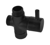 Séparateur D'eau en Cuivre Noir, Vanne Inverseuse 1 Entrée 2 Sorties | Connexion Rapide à Plusieurs Sources, Accessoire, Design Moderne Élégant, Pièce pour Système Domestique