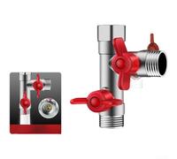 Séparateur D'Eau En Laiton Type Y Double Interrupteur(D)