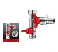 Séparateur D'Eau En Laiton Type Y Double Interrupteur(E)