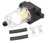 Séparateur d'eau et de carburant pour diesel et essence - Kit de diesel marin | En ligne universel avec boîtier de turbine pour bateaux, moteurs hors-bord, générateurs, véhicule