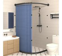 Séparateur d'eau magnétique pliable avec tige incurvée pour dressing et utilisation en extérieur Idéal pour la maison et les espaces commerciaux