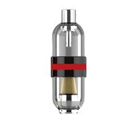 Séparateur d'eau pour aérographe - Joint à fermeture rapide - Séparateur d'eau et d'huile - Pour le raccordement au compresseur d'air pour peinture de modèle mécanique et pour revêtement industriel