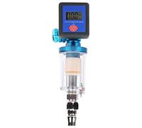 Séparateur d'eau pour filtre à air comprimé, Filtre séparateur de jauge de régulateur d'air numérique MF08 MF01 1/4 pouce for pistolets de pulvérisation pneumatiques
