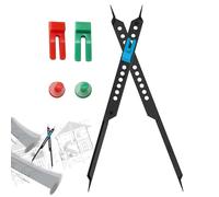 Séparateur d'échelle proportionnelle - Arrêtez de vous battre avec les proportions, règle d'architecte pour le dessin, outil de dessin professionnel viseur et guide des couleurs | Parfait pour un