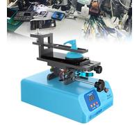 Séparateur d'écran Chauffant Rotatif à 360 degrés, séparateur LCD, Clip de Fixation réglable, Outil Retrait la Coque arrière l'écran du téléphone Portable