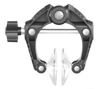 Séparateur d'écran LCD à ventouse, 50 mm, forte adhérence, appareil de réparation de téléphone pour un retrait sûr de l'écran, fixation d'ouverture antidérapante en ABS pour entretien de smartphone et