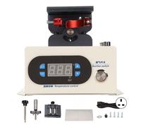 SéParateur D'éCran Lcd NuméRique 3 En 1, ContrôLe De La TempéRature, Pompe à Vide IntéGréE, RéGlage Libre à 360 DegréS, Prise 100-240 V, Prise Uk