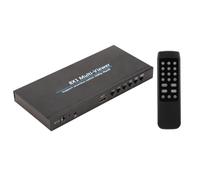 SéParateur D'éCran Multi-Visionneuse 8x1 Hd, Interface MultiméDia, Pour La Surveillance De La SéCurité Des Jeux, Prise Ue 110-240v