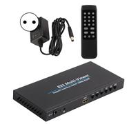 SéParateur D'éCran Multi-Visionneuse 8x1 Hd, Interface MultiméDia, Pour La Surveillance De La SéCurité Des Jeux, Prise Ue 110-240v