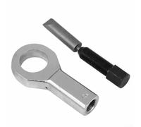Séparateur d'écrou en acier au chrome vanadium pour un retrait efficace des écrous coincés et endommagés, convient pour les tailles de 9 à 27 mm pour des utilisations multiples (4#)