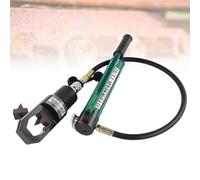 Séparateur d'écrou hydraulique avec pompe manuelle pour enlever les écrous rouillés coincés et cassés dans la construction et la construction navale