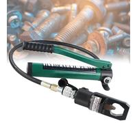 Séparateur d'écrou hydraulique, type fendu de coupe-écrou, avec pompe à main, outils de séparation pour enlever les écrous coincés et cassés rouillés, pour enlever les boulons de vis rouillés,FYP-24