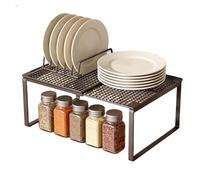Séparateur d'étagère pour placard empilable | Rangement Vêtements Extensible | Séparateur de Rangement Empilable | Maison, Ferme, Dortoir, Chambre, Cuisine, Chambre d'enfant, Garde-robe, Placard, Armo