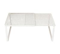 Séparateur d'Étagère Range-placard Support de Chemises Extensible