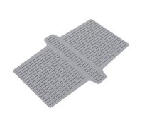 Séparateur d'évier - Tapis de protection d'évier de cuisine en silicone souple | Couvercle de lavabo divisé antidérapant pour sécher la vaisselle en verre, bouclier de vidange du robinet sans odeur