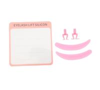 Séparateur d'extensions de cils 1 paire, outil de séparation réutilisable pour greffes de cils, accessoire réutilisable pour les techniciennes en extensions de cils (Rosée)