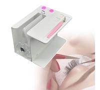 SéParateur D'Extensions De Cils, Pour Studios De Coiffure, MatéRiau Acrylique, Avec Rainure De Pince MagnéTique, Petit Et LéGer, Poids De 820 G,White