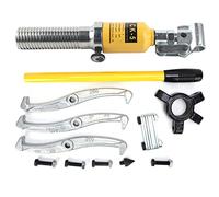 Séparateur d'extracteur de vitesse hydraulique 3-Jaw Kit d'outils de retrait de moyeu de roulement de 5 tonnes pour mécanique professionnelle