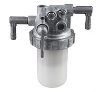 Séparateur d'Huile d'Eau Filtre à Carburant Pièce de Rechange en Alliage 129335-55701 pour Hyundai Convient pour Yanmar 3TNE88 4TNE106T Résistant à la corrosion Résistant à l'usure Voiture Camion