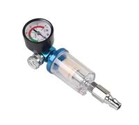 Séparateur d'huile et d'eau 1/4'', 1/5 pièces, filtre à air, piège à humidité for compresseur, pistolet à peinture, outil de pression(AF-02,1 Pcs)