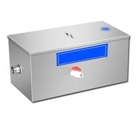 Séparateur D'huile et D'eau de Cuisine, Filtration Graduée, Bac À Graisse en Acier Inoxydable Sous L'évier, Adapté aux Petits Restaurants(Small)