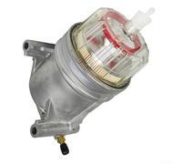 Séparateur d'huile et d'eau de rechange MIU803221 MIA882886 pour systèmes d'injection de carburant sur tracteurs pour 3032E 3033R 3039R 4044M 4052R 4066R avec support en aluminium