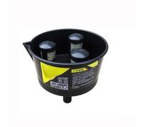 Séparateur d'huile et d'eau de type entonnoir avec triple élément filtrant for essence, kérosène et bière - Filtre à carburant essentiel
