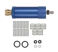 Séparateur d'huile et d'eau | Filtre double couche 30MPA, accessoire d'outils pneumatiques, filtre de compresseur d'air en aluminium de qualité aéronautique pour plongeurs, peintres