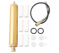 Séparateur d'huile professionnel 4500 psi pour purification de l'air en toute sécurité avec indice de 30 MPa et corps en aluminium