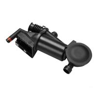 Séparateur d'huile Ventilation du boîtier de manivelle pour Porsche 986 Pour Boxster 1997-2002 & 996 3.4L 3.6L Remplace 99610702304 99610702301 3931070912 Valve PCV Plastique Noir