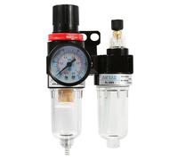 Séparateur D'humidité, Lubrifiant, Aérographe, Régulateur De Compresseur, Filtre À Huile Et À Eau, Pression De Piège À Air