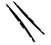 Séparateur Diffuseur Becquet Jupe Latérale ABS pour BMW pour E90 E92 E93 pour M3 4 Portes 2005-2013 Kit De Carrosserie Diffuseur Spoiler Noir Brillant