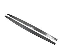 Séparateur Diffuseur Becquet Jupe Latérale pour BMW E90 E92 E93 pour M3 2005-2013 Panneau D'extension en Carbone Séparateurs Diffuseurs Kits Carrosserie(Look de Carbone)