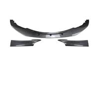 Séparateur Diffuseur Becquet Kit De Diffuseur De Pare-Chocs Spoiler Décoratif De Style Sportif pour BMW Série 1 F20 F21 2012-2014(Carbon Look 1 Set)