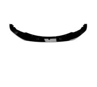 Séparateur Diffuseur Becquet Kit De Diffuseur De Pare-Chocs Spoiler Décoratif De Style Sportif pour BMW Série 1 F20 F21 2012-2014(Gloss Black Lip)
