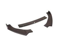 Séparateur Diffuseur Becquet Kit Diffuseur De Spoiler De Pare-Chocs Avant pour VW pour Golf 7/7.5 MK7/MK7.5 GTI 7 2012 2013 2014 2015 2016 2017 2018 2019 2020(Look de Carbone)