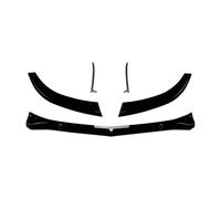 Séparateur Diffuseur Becquet Modification du Séparateur De Becquet Avant pour Benz Classe C W205 Berline Quatre Portes pour S205 Break Cinq Portes pour C63 AMG 2015-2022