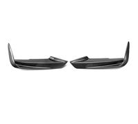 Séparateur Diffuseur Becquet pour BMW F30 F31 2012-2019 Pare-Chocs Avant Séparateur De Lèvre Canards Spoiler Phares Antibrouillard Voiture Cadre Sourcil Couverture Calandre(Type B-Carbon Look)