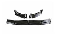 Séparateur Diffuseur Becquet pour VW pour Tiguan L Pare-Chocs Avant Lèvre Séparateur Menton Spoiler Diffuseur Kit Carrosserie Accessoires De Réglage Extérieur(Carbon Print)