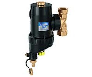 Séparateur d'impuretés Caleffi XF 577700 piège à impuretés autonettoyant avec aimant, 1 1/4", filetage intérieur