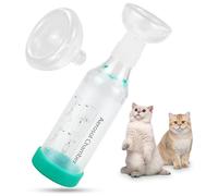 Séparateur d'inhalateur manuel pour chat avec 2 masques pour chat - Aide à la respiration et à l'administration de médicaments